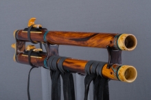 Ironwood (desert) Native American Flute, Minor, Low D-3, #I64Fa (7)